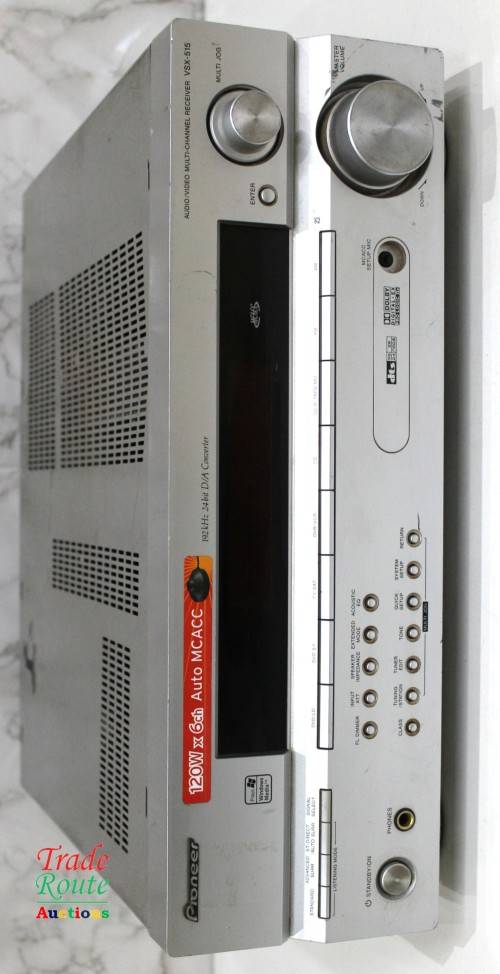 Amplifiers & Processors PIONEER Amplifier Multi Channel AV Receiver VSX515S [ SALVAGE